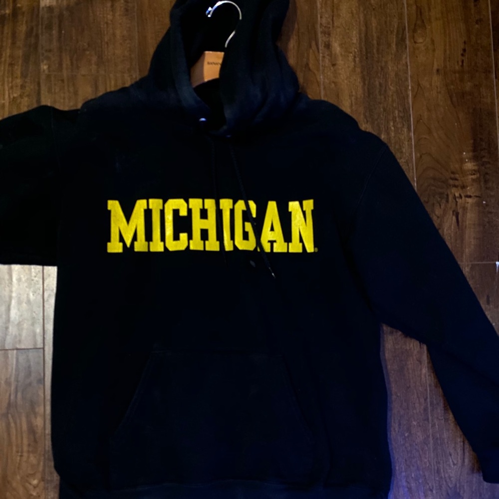 authentic michigan hoodie
